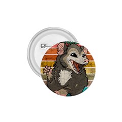 Possum - Be Urself 1 75  Buttons by Valentinaart