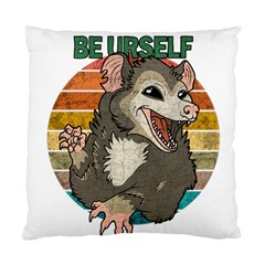 Possum - Be Urself Standard Cushion Case (one Side) by Valentinaart