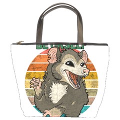 Possum - Be Urself Bucket Bag by Valentinaart