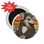 Possum - Be Urself 2.25  Magnets (10 pack)  Front