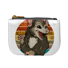 Possum - Be Urself Mini Coin Purse by Valentinaart