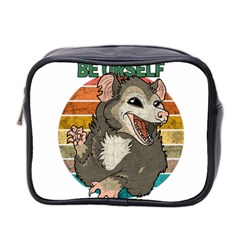 Possum - Be Urself Mini Toiletries Bag (two Sides) by Valentinaart