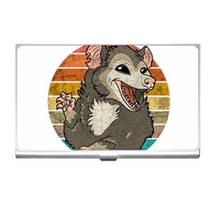 Possum - Be Urself Business Card Holder by Valentinaart