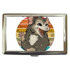 Possum - Be Urself Cigarette Money Case by Valentinaart