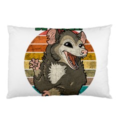 Possum - Be Urself Pillow Case (two Sides) by Valentinaart