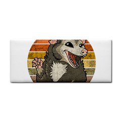 Possum - Be Urself Hand Towel by Valentinaart