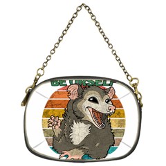 Possum - Be Urself Chain Purse (one Side) by Valentinaart