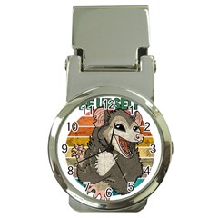 Possum - Be Urself Money Clip Watches by Valentinaart