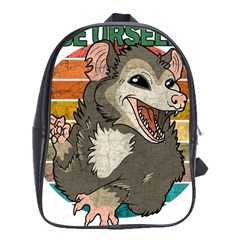 Possum - Be Urself School Bag (xl) by Valentinaart