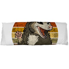 Possum - Be Urself Body Pillow Case (dakimakura) by Valentinaart