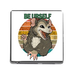 Possum - Be Urself Memory Card Reader (square 5 Slot) by Valentinaart