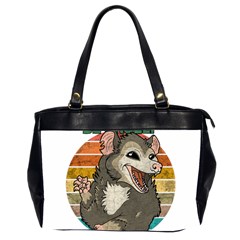 Possum - Be Urself Oversize Office Handbag (2 Sides) by Valentinaart