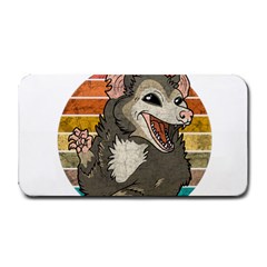 Possum - Be Urself Medium Bar Mats by Valentinaart