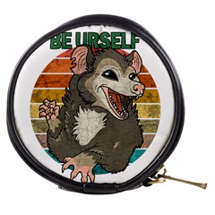 Possum - Be Urself Mini Makeup Bag by Valentinaart