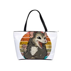 Possum - Be Urself Classic Shoulder Handbag by Valentinaart