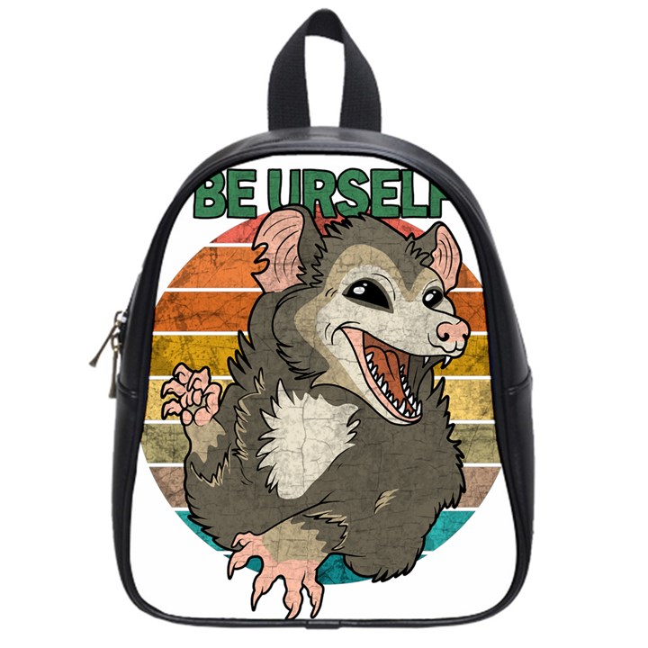 Possum - Be Urself School Bag (Small)