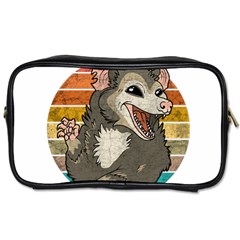 Possum - Be Urself Toiletries Bag (one Side) by Valentinaart