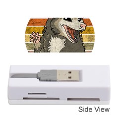 Possum - Be Urself Memory Card Reader (stick) by Valentinaart