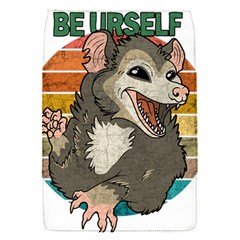 Possum - Be Urself Removable Flap Cover (s) by Valentinaart