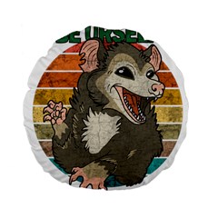 Possum - Be Urself Standard 15  Premium Round Cushions by Valentinaart