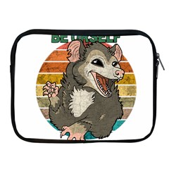 Possum - Be Urself Apple Ipad 2/3/4 Zipper Cases by Valentinaart