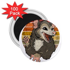 Possum  2 25  Magnets (100 Pack)  by Valentinaart