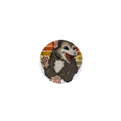 Possum  1  Mini Magnets by Valentinaart