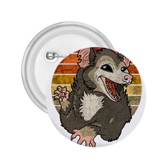 Possum  2 25  Buttons by Valentinaart