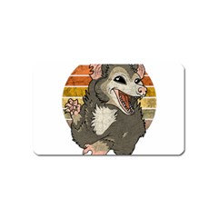 Possum  Magnet (name Card) by Valentinaart