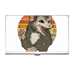 Possum  Business Card Holder by Valentinaart