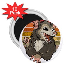 Possum  2 25  Magnets (10 Pack)  by Valentinaart