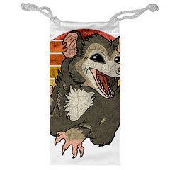 Possum  Jewelry Bag by Valentinaart