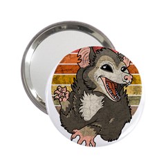 Possum  2 25  Handbag Mirrors by Valentinaart