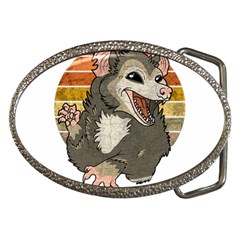 Possum  Belt Buckles by Valentinaart