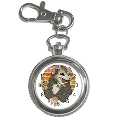 Possum  Key Chain Watches by Valentinaart