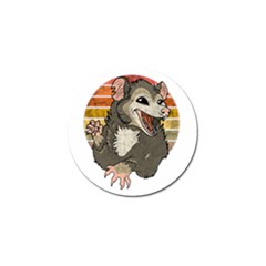 Possum  Golf Ball Marker by Valentinaart