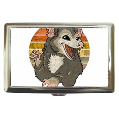 Possum  Cigarette Money Case by Valentinaart