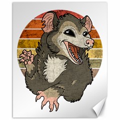 Possum  Canvas 16  X 20  by Valentinaart