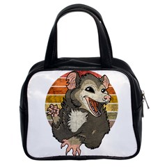 Possum  Classic Handbag (two Sides)