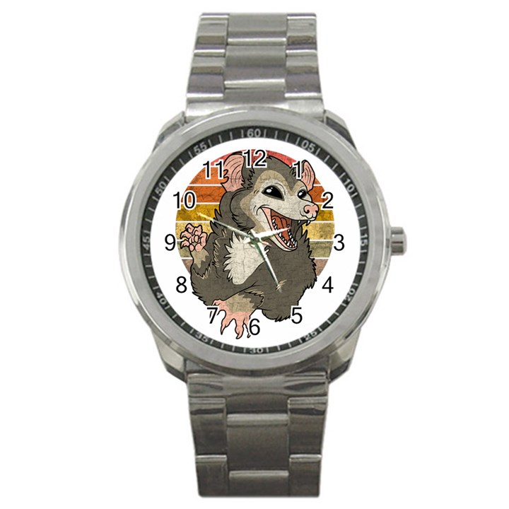 Possum  Sport Metal Watch