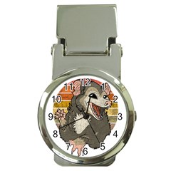 Possum  Money Clip Watches by Valentinaart