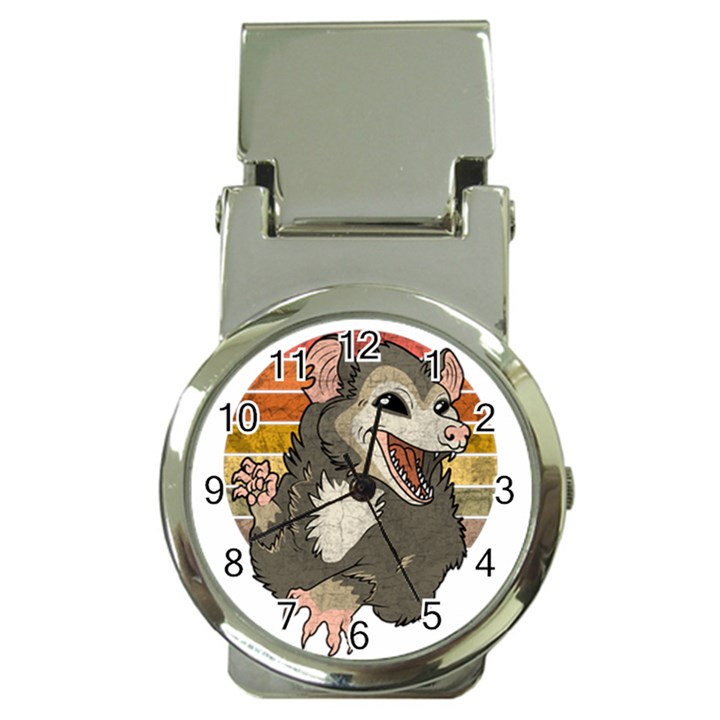 Possum  Money Clip Watches