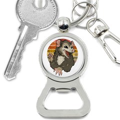 Possum  Bottle Opener Key Chain by Valentinaart