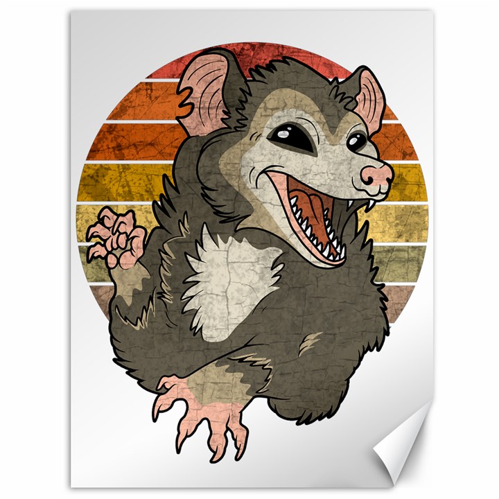 Possum  Canvas 36  x 48 