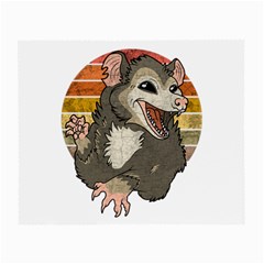 Possum  Small Glasses Cloth (2 Sides) by Valentinaart