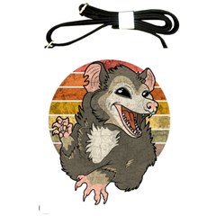 Possum  Shoulder Sling Bag by Valentinaart