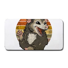 Possum  Medium Bar Mats by Valentinaart