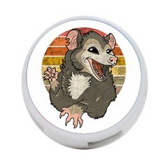 Possum  4-port Usb Hub (one Side) by Valentinaart