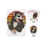 Possum  Playing Cards Single Design (Mini) Back