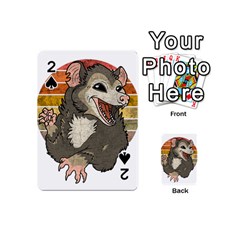 Possum  Playing Cards 54 Designs (mini) by Valentinaart